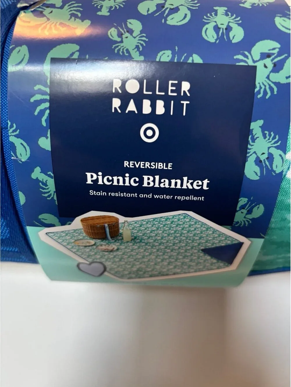 Roller Rabbit Picnic Blanket